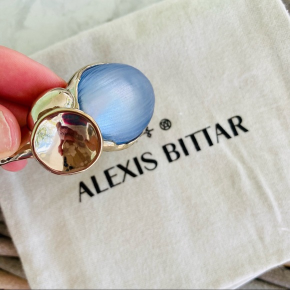 Alexis Bittar Lucite and Silver bracelet - Picture 4 of 15